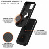 Чохол-накладка Rokform Rugged Case для Apple iPhone 12/12 Pro Black (307301P)