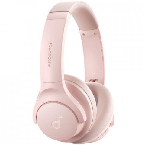 Bluetooth-гарнітура Anker SoundCore Q20i Pink (A3004G52)