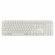 Клавіатура мембрана Keychron B6 Pro, USB/WL/BT, ivory white