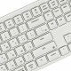 Клавіатура мембрана Keychron B6 Pro, USB/WL/BT, ivory white