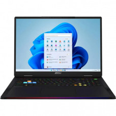 Ноутбук MSI Raider 18 HX AI A2XWIG-251UA 18" UHD+, Intel U9-285HX, 64GB, F2TB, NVD5080-16, W11, чорний