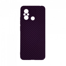 Чохол ArmorStandart LikeCarbon для Xiaomi Redmi 12C Purple (ARM71944)