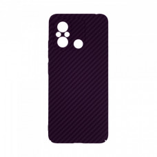 Чохол ArmorStandart LikeCarbon для Xiaomi Redmi 12C Purple (ARM71944)