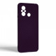 Чохол ArmorStandart LikeCarbon для Xiaomi Redmi 12C Purple (ARM71944)