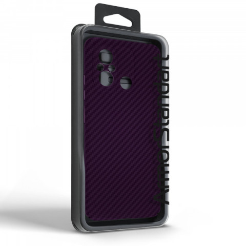Чохол ArmorStandart LikeCarbon для Xiaomi Redmi 12C Purple (ARM71944)