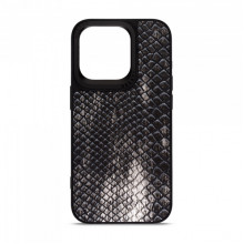 Чохол Harder Lizard для Apple iPhone 14 Pro Black (ARM76877)
