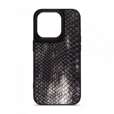 Чохол Harder Lizard для Apple iPhone 14 Pro Black (ARM76877)