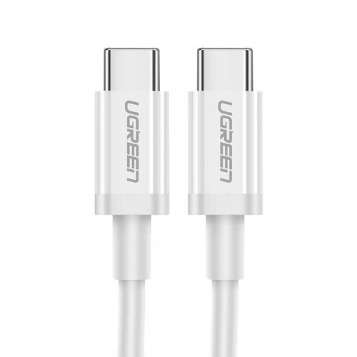 Кабель Ugreen US264 USB-C - USB-C, 1м, White (60519)