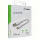 Кабель Belkin PVC USB - Lightning, 0.15 м White (CAA001BT0MWH)