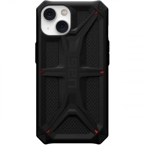 Чохол UAG для Apple iPhone 14 Monarch, Kevlar Black