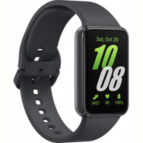 Фiтнес-браслет Samsung Galaxy Fit3 Gray (SM-R390NZAASEK)_подарунок