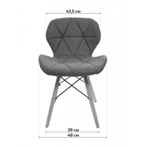 Стілець GT Racer X-D27 Fabric Brown