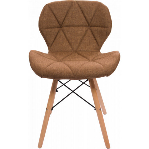 Стілець GT Racer X-D27 Fabric Brown