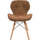 Стілець GT Racer X-D27 Fabric Brown