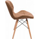 Стілець GT Racer X-D27 Fabric Brown
