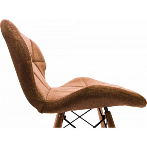 Стілець GT Racer X-D27 Fabric Brown