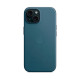 Чохол FineWoven Case with MagSafe Original for Apple iPhone 15 (OEM) - Pacific Blue (ARM71974)