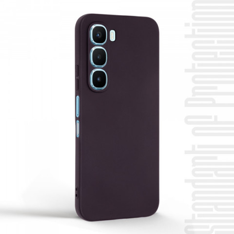 Чохол ArmorStandart Matte Slim Fit для Infinix Hot 60 Pro 4G Camera cover Black (ARM88680)