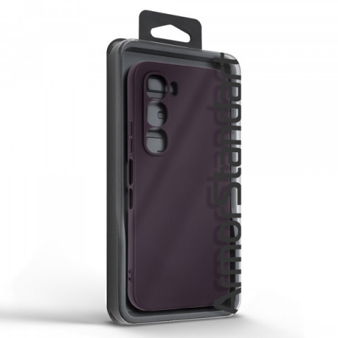 Чохол ArmorStandart Matte Slim Fit для Infinix Hot 60 Pro 4G Camera cover Black (ARM88680)
