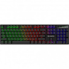 Клавіатура ігрова GamePro GK296 Black (GK296)