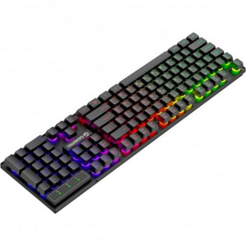 Клавіатура ігрова GamePro GK296 Black (GK296)