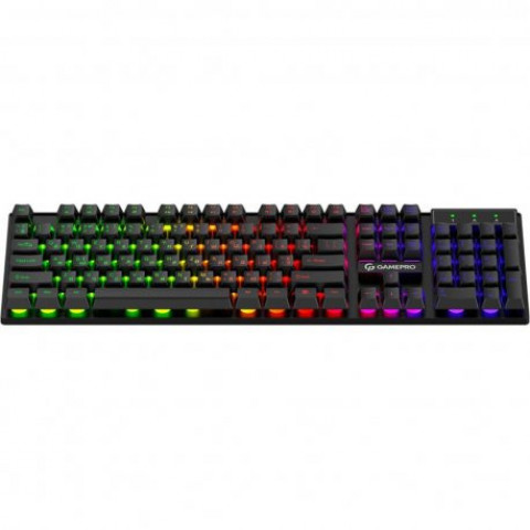 Клавіатура ігрова GamePro GK296 Black (GK296)