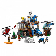 LEGO City JMountain Police Headquarters (60174) *