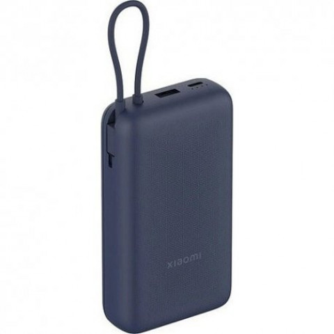 Зовнішній акумулятор Power Bank Xiaomi Integrated Cable 20000mAh 33W Blue (BHR8975GL )