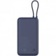 Зовнішній акумулятор Power Bank Xiaomi Integrated Cable 20000mAh 33W Blue (BHR8975GL )