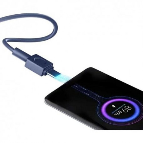 Зовнішній акумулятор Power Bank Xiaomi Integrated Cable 20000mAh 33W Blue (BHR8975GL )