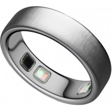Oura Ring 5 Brushed Silver - Size 8 (JZ90-61619-08)