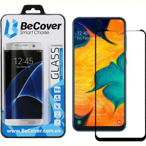 Захисне скло BeCover для Samsung Galaxy A31 SM-A315 Black (704798)