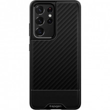 Чохол-накладка Spigen Core Armor для Samsung Galaxy S21 Ultra SM-G998 Matte Black (ACS02377)