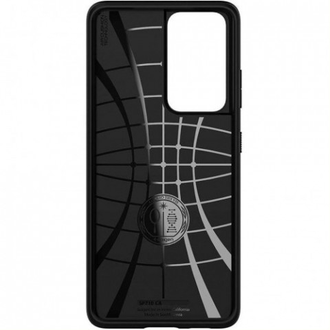 Чохол-накладка Spigen Core Armor для Samsung Galaxy S21 Ultra SM-G998 Matte Black (ACS02377)