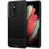 Чохол-накладка Spigen Core Armor для Samsung Galaxy S21 Ultra SM-G998 Matte Black (ACS02377)