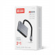 USB-хаб СolorWay USB Type-C 3-в-1 (CW-HUB08)