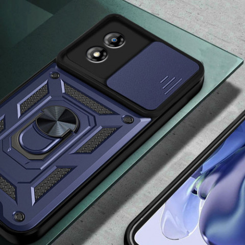 Чохол-накладка BeCover Military для Motorola Moto E14 Blue (713053)