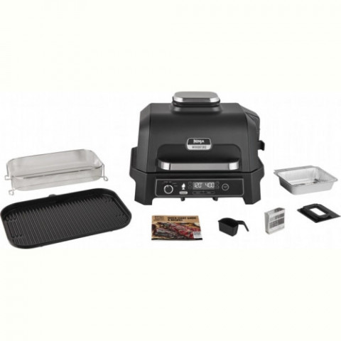 Гриль-барбекю Ninja Woodfire Pro XL OG850EU