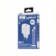 Мережевий зарядний пристрій Remax Kiddy Series 18W (1USB 2.1 А) White (RP-U119) + кабель USB Type-C
