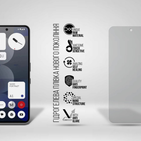 Гідрогелева плівка ArmorStandart Matte для Nothing Phone (3a) Lite (ARM90797)