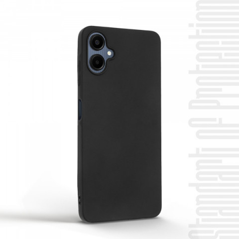 Чохол ArmorStandart Matte Slim Fit для Samsung A06 (A065) Black (ARM80138)