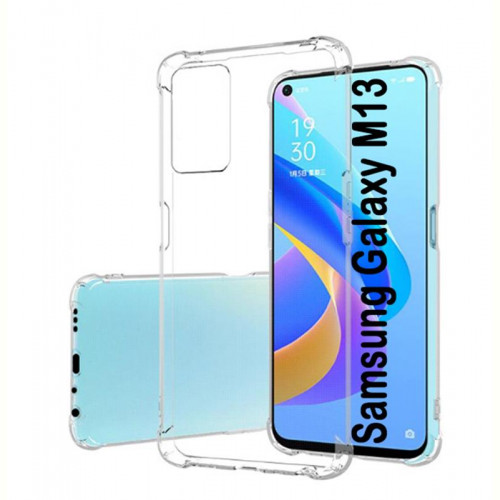 Чохол-накладка BeCover Anti-Shock для Samsung Galaxy M13 SM-M135 Clear (707888)