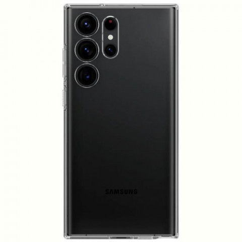 Чохол-накладка BeCover для Samsung Galaxy S23 Ultra SM-S918 Transparent (708920)