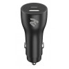 Автомобільний зарядний пристрій 2E Dual USB Car Charger 36W, PD, QC, black