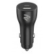 Автомобільний зарядний пристрій 2E Dual USB Car Charger 36W, PD, QC, black