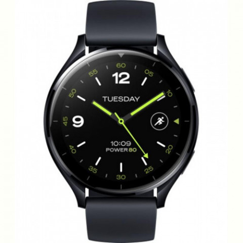 Смарт-годинник Xiaomi Watch 2 Black Case With Black TPU Strap (BHR8035GL)