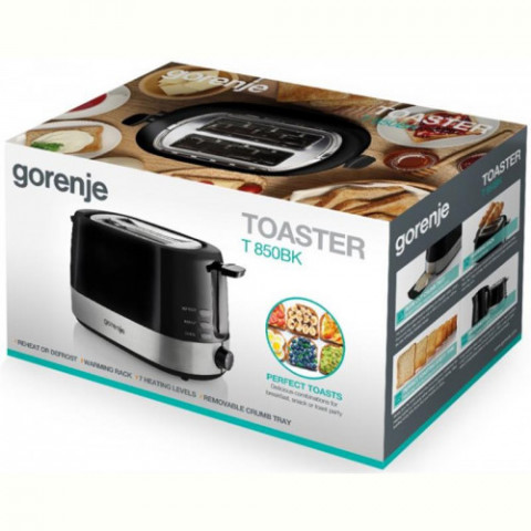 Тостер Gorenje T850BK