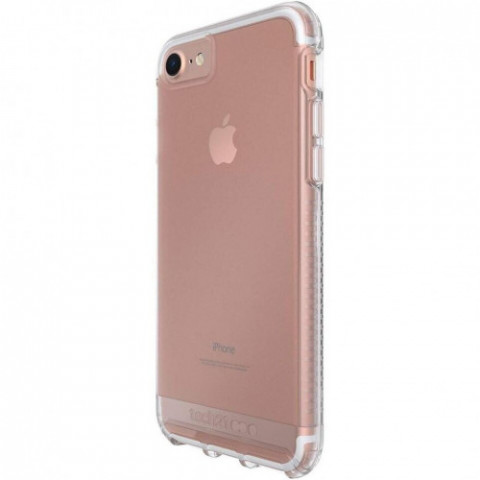 Чохол-накладка Tech21 Impact для Apple iPhone SE 2022/2020/8/7 Clear (T21-5332 / T21-5408)