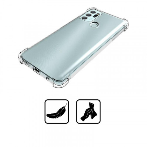 Чохол-накладка BeCover Anti-Shock для Motorola Moto G60s Clear (707831)