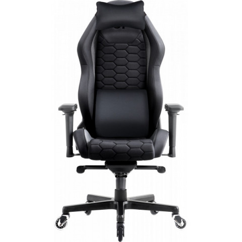 Геймерське крісло GT Racer X-3105 Fabric Black/Gray